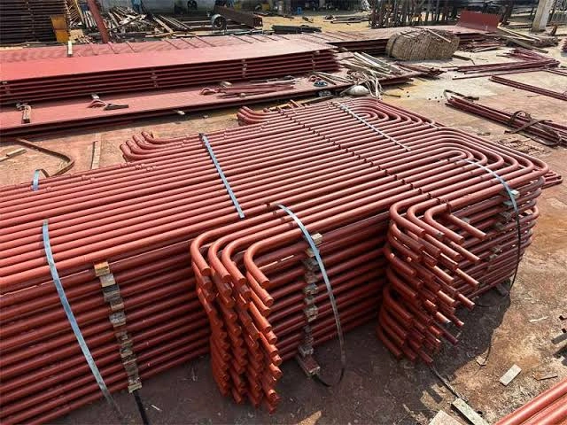 Power plant structural fabrication